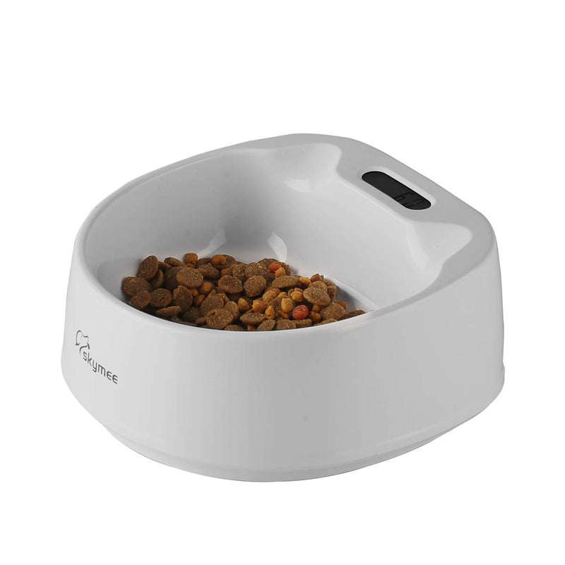 [Australia] - SKYMEE Smart Digital Feeding Pet Bowl Accurate Weight Food Waterproof for Dog Cat Food Bowl 