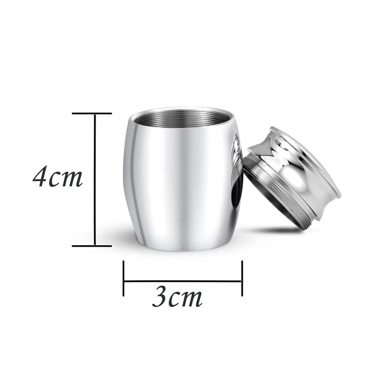 FGT Urns for Ashes Small Mini Dog Puppy Cat Kitten Bird Pets Cremation Memorial Keepsake Paw Print Always In My Heart - PawsPlanet Australia