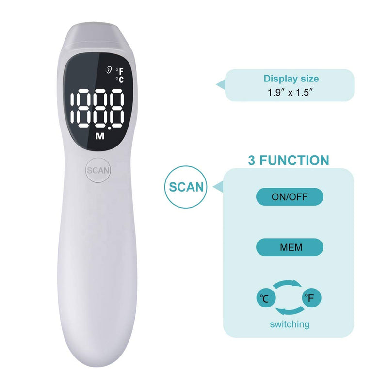 Cat and Dog Ear Temperature Monitor, Pet Only Thermometer Measure Dog or Cats Ear Temperature in 1 Second, 12 Months Warranty - PawsPlanet Australia