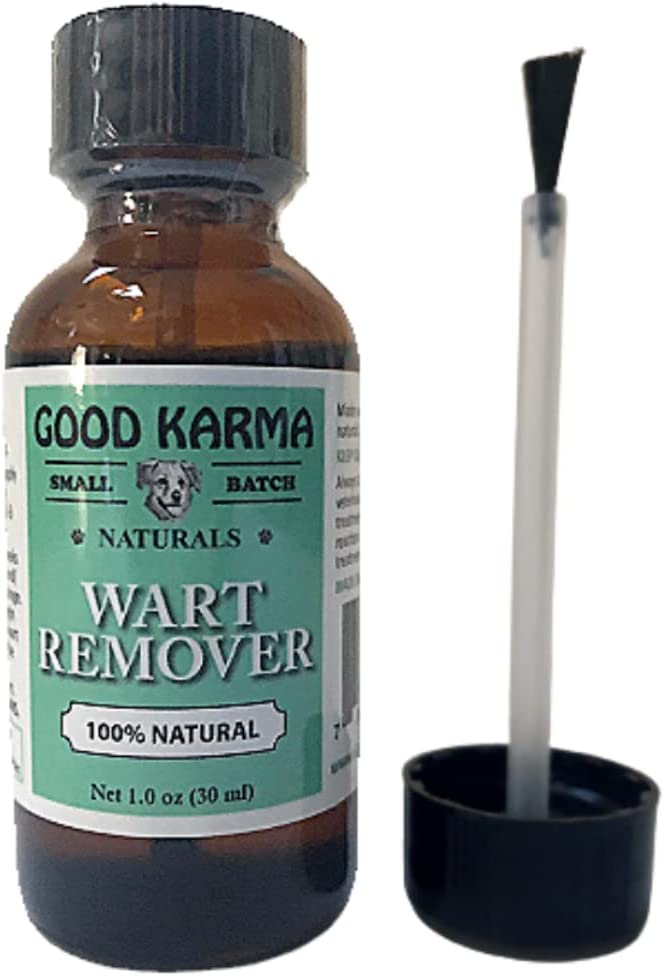 Dog Warts Removal Treatment | 100% Natural, No Acids, Animal Safe, Pain Free | 15mL | Also Helps to Eliminate Dog Skin Tags - PawsPlanet Australia