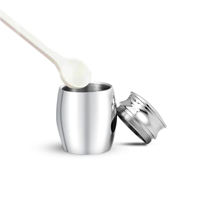 KunBead Jewelry Angel Wing Mini Small Cremation Urns for Human Ashes Adult Holder Urn Mini Keepsake Decorative Memorial - PawsPlanet Australia