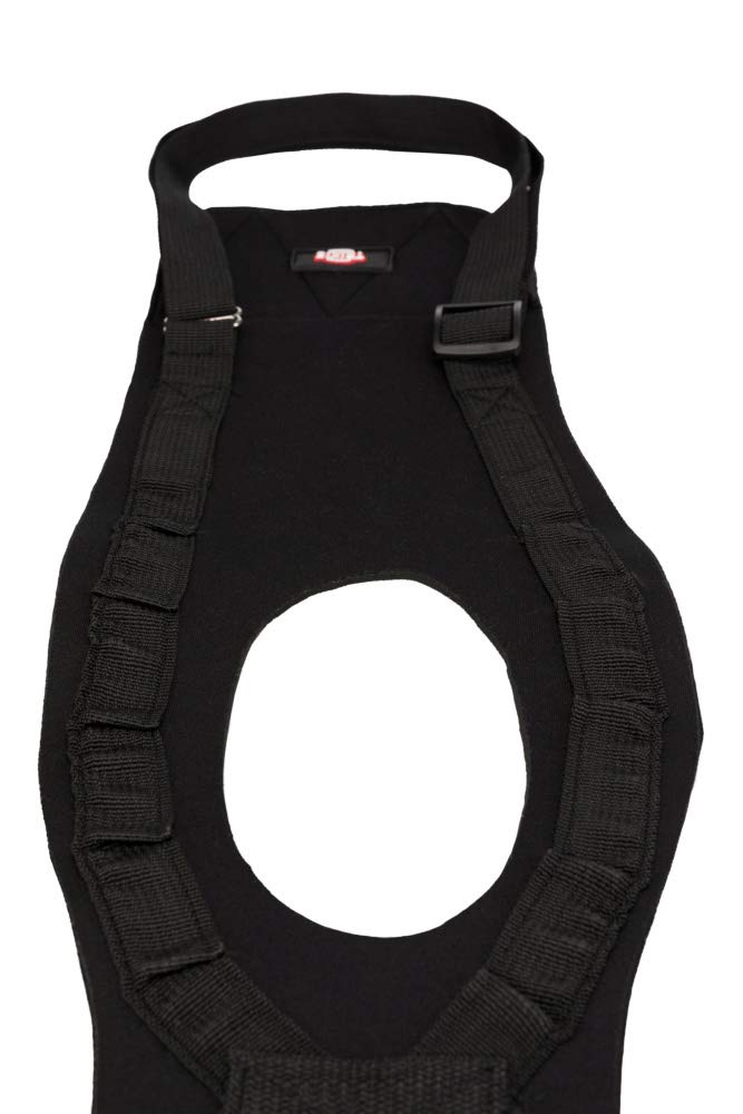 Trixie Walking Aid, Large/X-Large, 75-85 cm, Black - PawsPlanet Australia