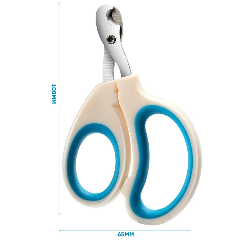 Professional Cat Claw Scissors Stainless Steel Cat Nail Scissors Claw Scissors Durable Cat Claw Cutter Cat Nail Clipper Nail Clippers for Cats for Small Dogs Puppies Cats Rabbits - PawsPlanet Australia