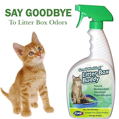 [Australia] - ZORBX Cat Litter Box Buddy Odor Remover 24 oz 