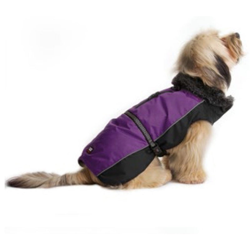 Dog Gone Smart Aspen Jackets Aqua/White 8" - PawsPlanet Australia