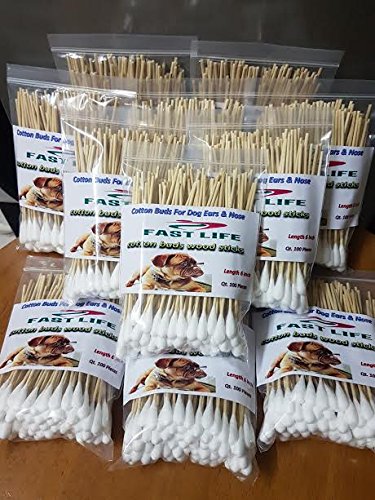 Fast Life Cotton Buds for Dogs - PawsPlanet Australia