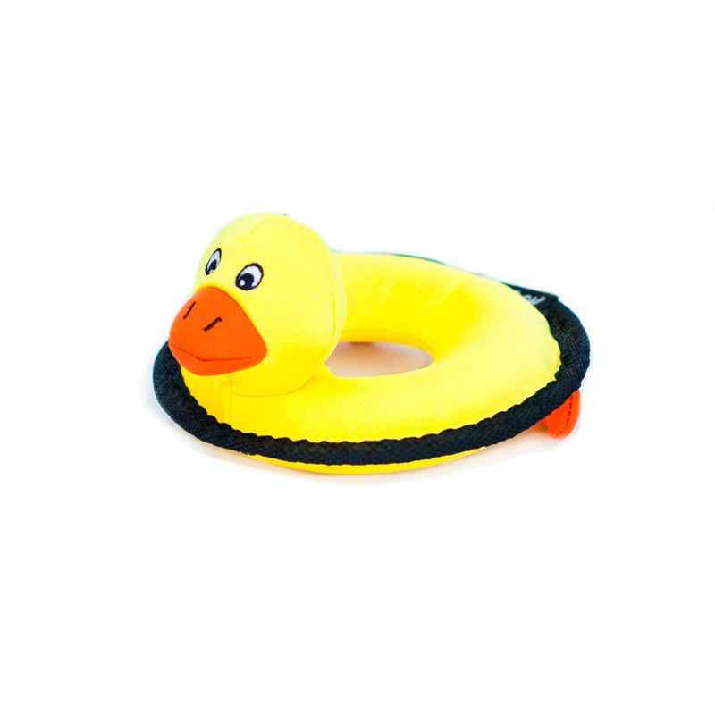 [Australia] - ZippyPaws - Floaterz, Outdoor Floating Squeaker Dog Toy Duck 