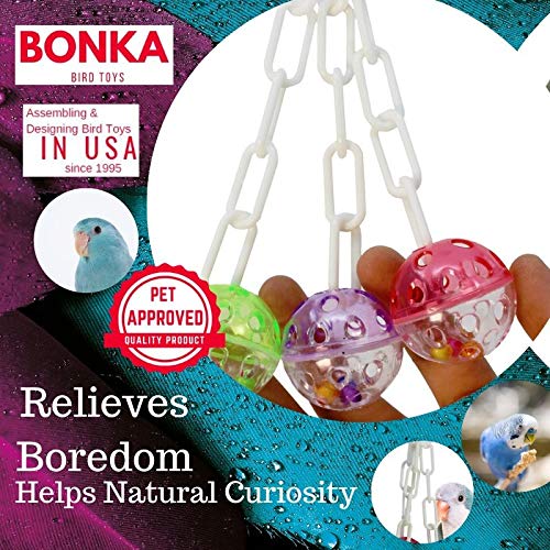 [Australia] - Bonka Bird Toys Ball Clanger Birds Toy Pack 1 