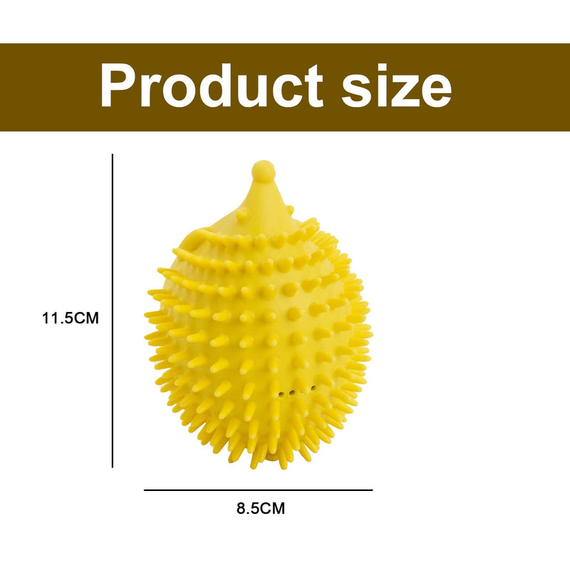 Cat Brush Wall Corner Massage Cat - Pet Accessories Cat Corner Scratching Animal Scratching and Rubbing Device Cat Toy Self Groomer Massage Corner Creative Styling Small Hedgehog Look Yellow - PawsPlanet Australia