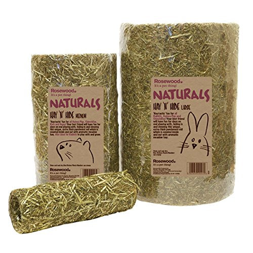 Rosewood Naturals Hay 'n' Hide Small Hay n Hide - PawsPlanet Australia