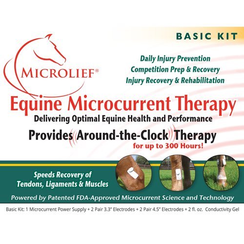 Microlief Under Wraps - Natural Pain Relief Therapy Patch for Equine Injury Prevention, Treatment, Recovery and Rehabilitation Basic - PawsPlanet Australia