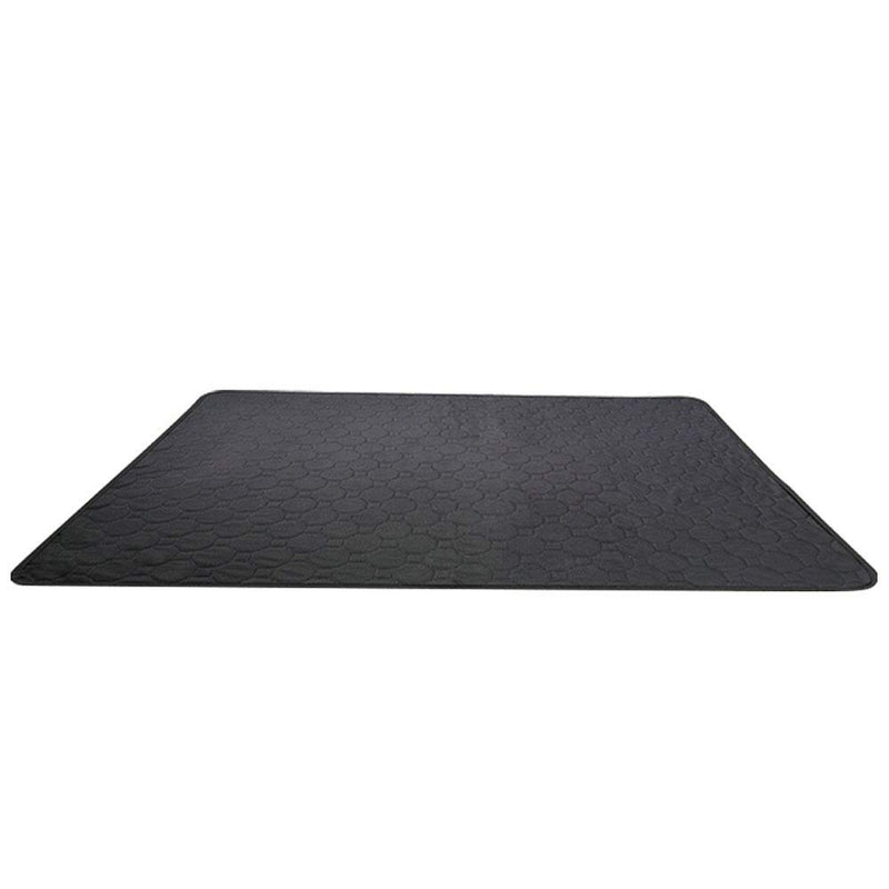 jghcsz Washable dog trainer mat, Reusable Ultra Absorbent Dog Cat Pee Education Mat with Waterproof Non-Slip Base - For Indoor, Outdoor, Car and Travel M 50 * 70CM/19.6 * 27.5 inch - PawsPlanet Australia