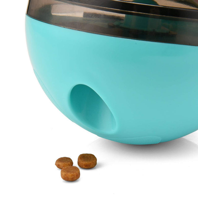 [Australia] - Mogoko Interactive Cat Tumbler Toys, Food Dispenser IQ Treat Ball for Kitten Cats 