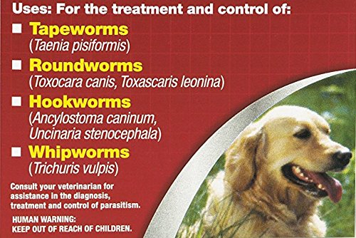 ProSense Safe-Guard 4, Canine Dewormer for Dogs, 3-Day Treatment - PawsPlanet Australia