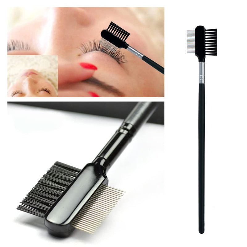LIUJZZJ 2 pieces tear stain removal comb, dog eye care comb, double-sided dog eye comb, multi-purpose tool for small cats, dogs, removing crust and mucus - PawsPlanet Australia
