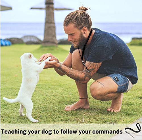 [Australia] - TunaLee Dog Whistle to Stop Barking, Ultrasonic Patrol Sound Repellent Repeller,Adjustable Pitch Training Tool Silent Bark Control for Dogs with Free Lanyard Strap 