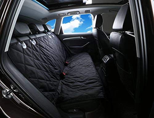 [Australia] - Alfheim Dog Back Seat Cover - Nonslip Rubber Backing - with Anchors Universal Dog Car Seat Cover Protector, Washable, Scratch Resistant,for All Cars, Trucks & SUVs 