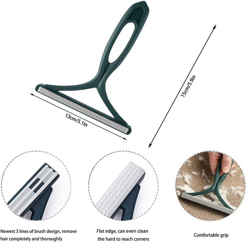 Portable lint remover, lint roller for pet hair, cashmere comb, portable fuzz shaver for removing other fabrics, clothes, mattresses and pet hair (5) 5 - PawsPlanet Australia