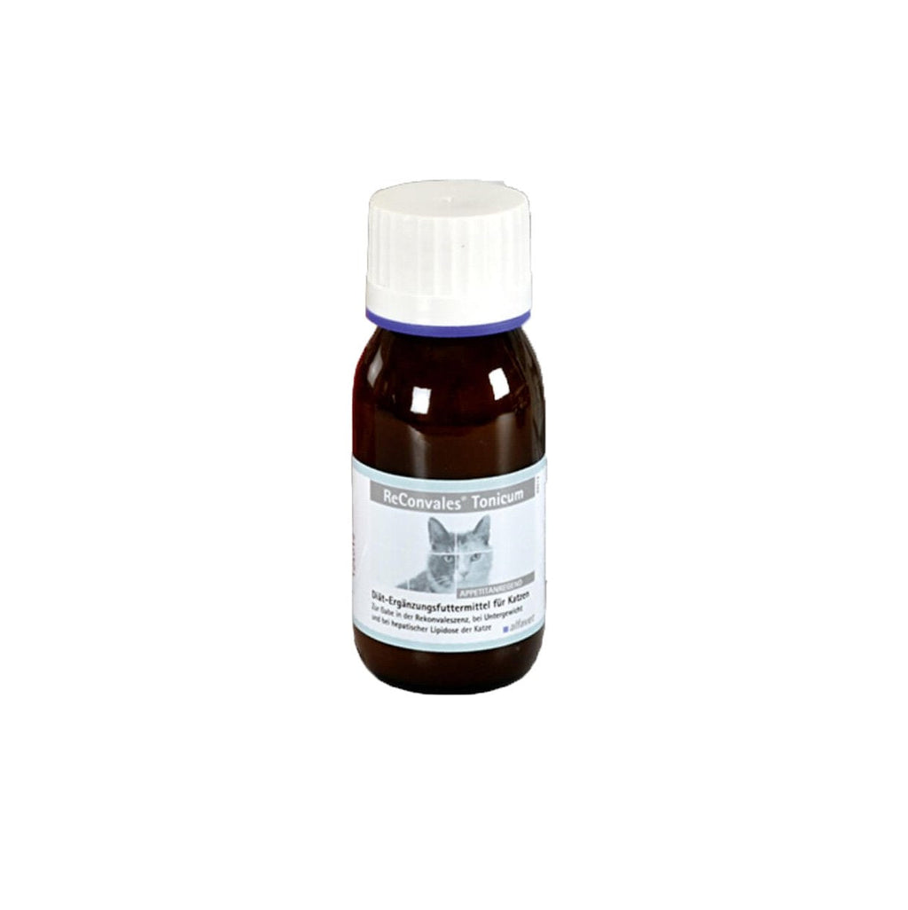 Alfavet ReConvales Tonicum Cat | 45ml | Diet supplementary food for cats | For nutritional restoration and hepatic lipidosis in cats - PawsPlanet Australia