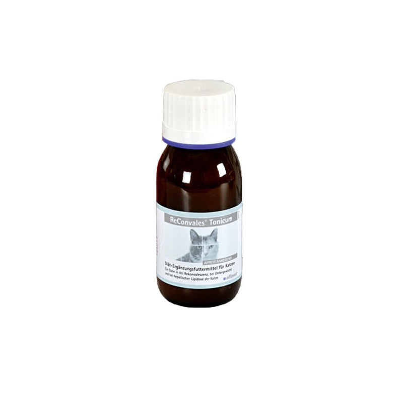 Alfavet ReConvales Tonicum Cat | Pack of 3 | 3 x 45ml | Diet supplementary food for cats | For nutritional restoration and hepatic lipidosis - PawsPlanet Australia