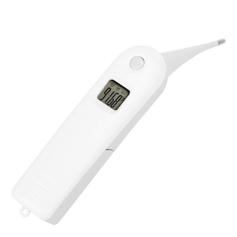 EVTSCAN Professional Pet Veterinary Thermometer, Fast Digital Veterinary Thermometer, Pet Thermometer for Pigs Cattle Sheep Dogs, Horse(No Battery) - PawsPlanet Australia