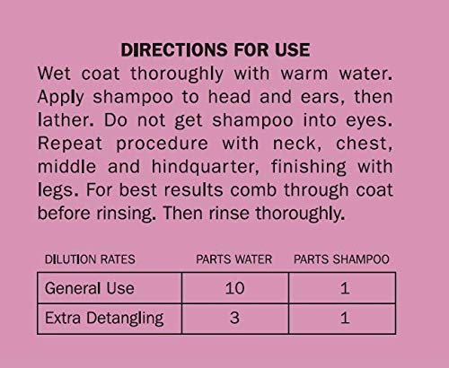 [Australia] - Davis DTS12 Detangling Pet Shampoo, 12 oz 