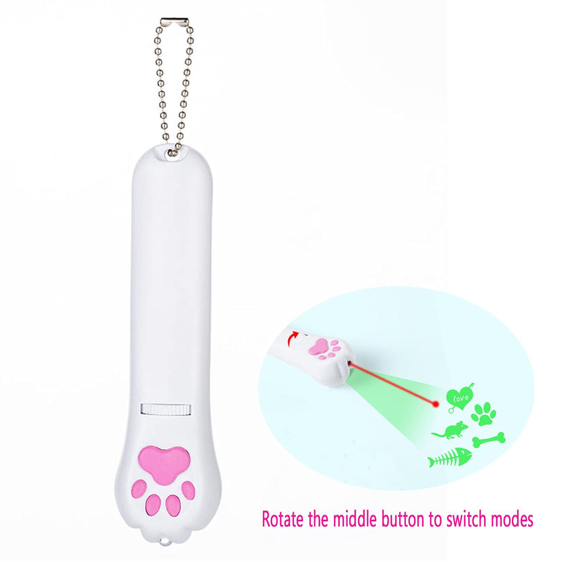 Cat Toys for Indoor Cats Kitten Dogs Catch Interactive LED projecter Pointer green - PawsPlanet Australia