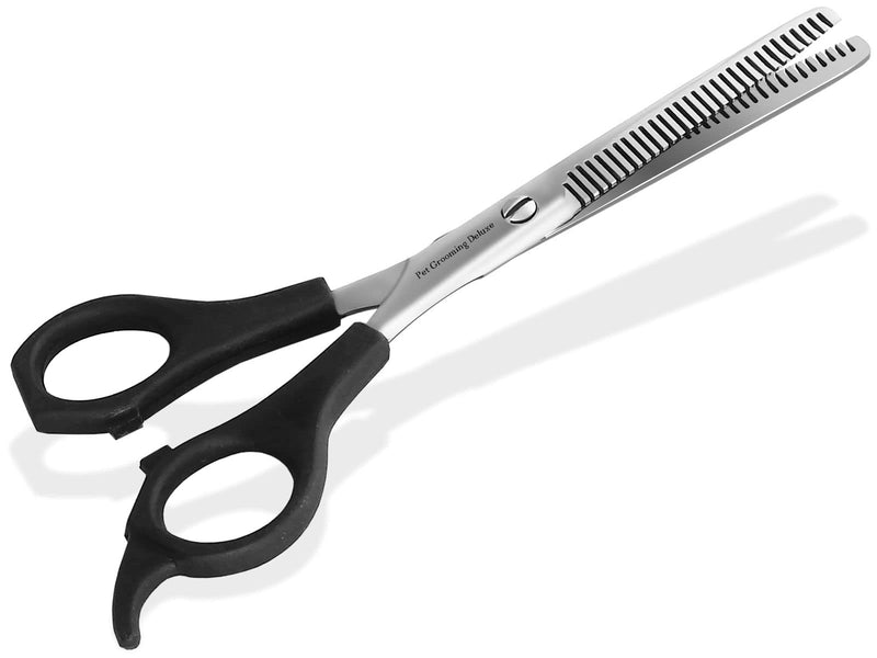 Dog hair scissors fur scissors thinning scissors GROOMING DELUXE - PawsPlanet Australia