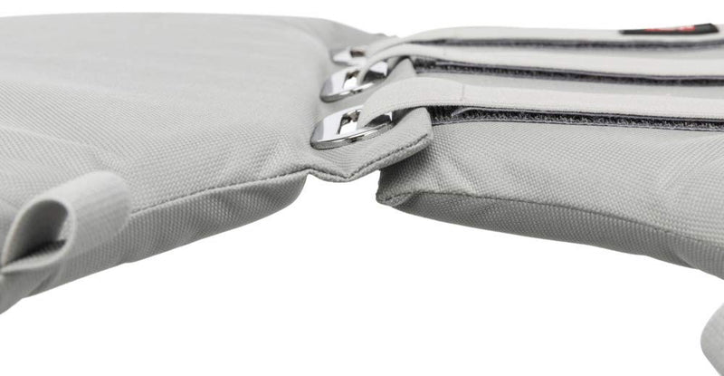 Trixie Protective Collar, Large/X-Large, 53-56 cm/27 cm, Grey - PawsPlanet Australia