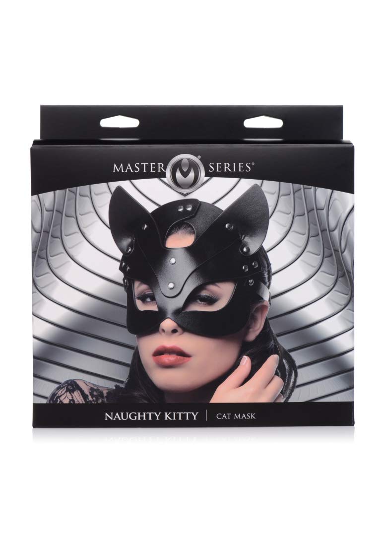 [Australia] - Master Series Naughty Kitty Cat Mask 