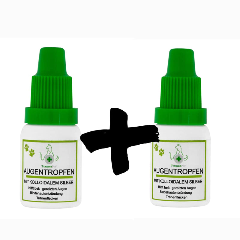 2X eye drops Traumapet with colloidal silver for dogs and cats - PawsPlanet Australia