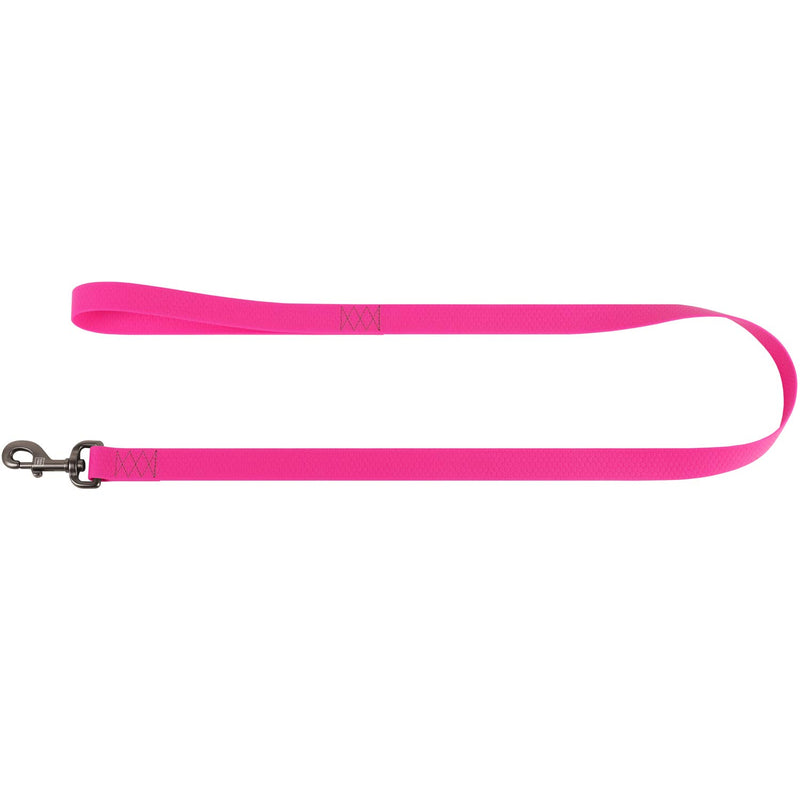 [Australia] - WAUDOG Waterproof Dog Leash 4 Ft - 6 Ft - Heavy Duty Durable Dog Leash for Medium Large Dogs - Red Blue Pink Mint Green Dog Leash - Safety Plus 4' x 1" 