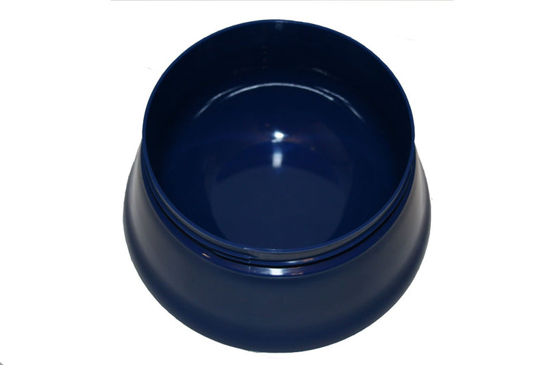 [Australia] - Travel Dog Bowl with a Screw Top Lid - 'Ohana Bowl - Holds 2 Cups of Food Blue 