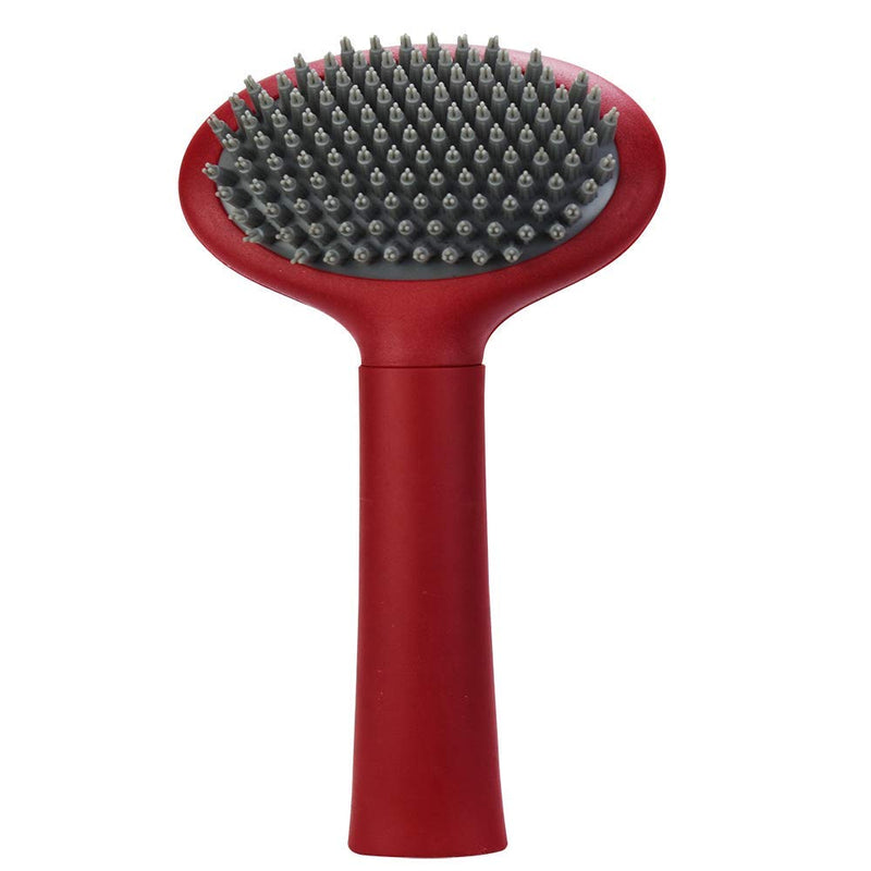 [Australia] - Le Salon Essentials Rubber Slicker Dog Brush, Large 