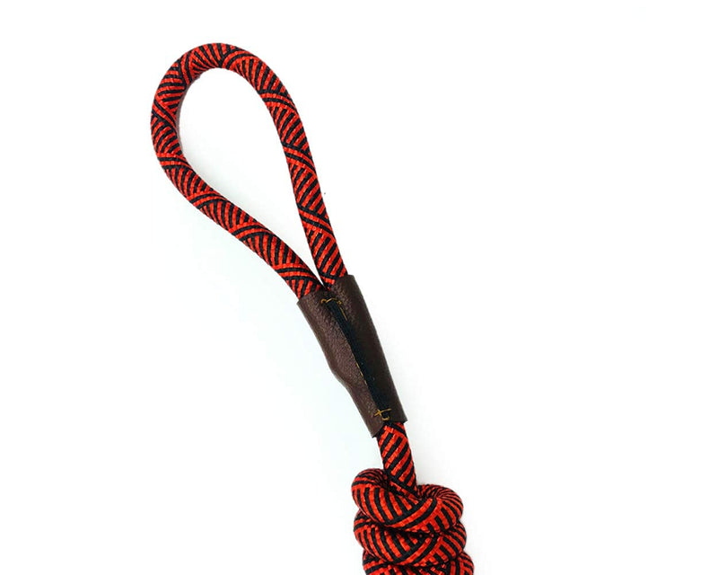 SCSpecial Dog Training Leash 6 Feet Rope Dog Leash Dog Slip Lead Dog Training Lead - Red - PawsPlanet Australia