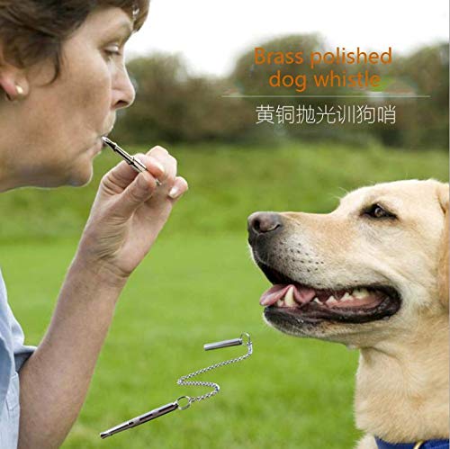 Hffheer Ultrasonic Dog Whistle Professional Dog Training Whistle Dog Stop Barking Whistle Adjustable Pitch Dog Whistle - PawsPlanet Australia