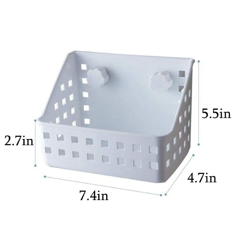 PINVNBY Hay Feeder Less Wasted Hay Rack Manger - Ideal for Rabbit,Chinchilla,Guinea Pig,Plastic Food Bowl Use for Grass & Food - PawsPlanet Australia