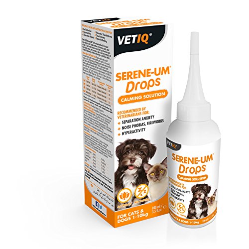 VetIQ Serene-UM Calming Drops - PawsPlanet Australia