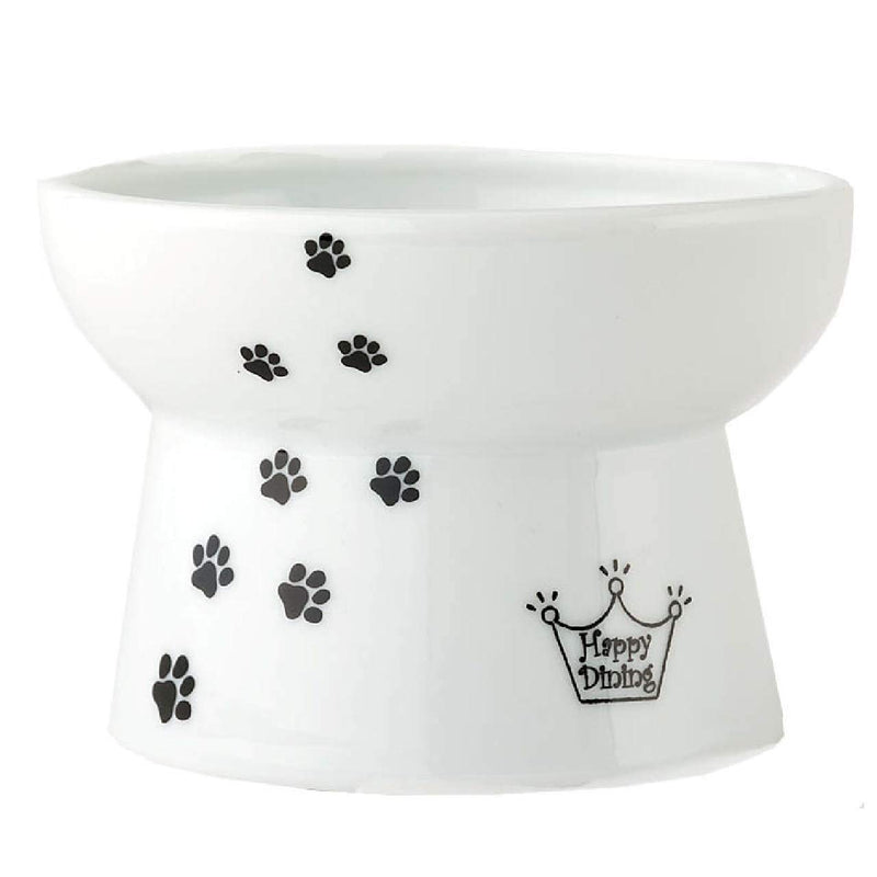 [Australia] - Necoichi Raised Cat Food Bowl, Cat, 0.294999999999998 kg 