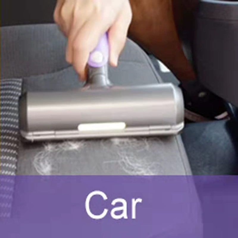 berjalan Animal Hair Remover, 3.0 Lint Roller Brush, Animal Hair Remover for Sofas, Beds & Cars, Cat/Dog Hair Remover - PawsPlanet Australia