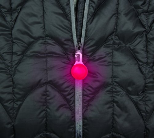 [Australia] - Nite IZE SpotLit Clip-On LED Light with Carabiner, Weather Resistant Pink New Packaging 