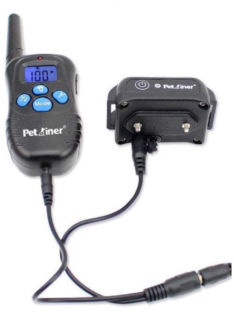 Replacement Charger & Cable for Most Dog Shock Collars Works w/PeTrainer, PetSpy, Petronics, PetTech, Peston, DogWidgets, IPets, PET998, Pet916 Models & Other Dog Training Systems - PawsPlanet Australia