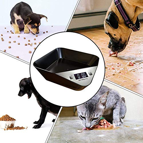 [Australia] - Geekinstyle Pet Food Bowl Black Auto 