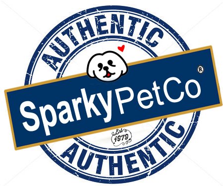 [Australia] - Sparky Pet Co - 1" Quick Snap Double Buckle Replacement Dog Collar Black 