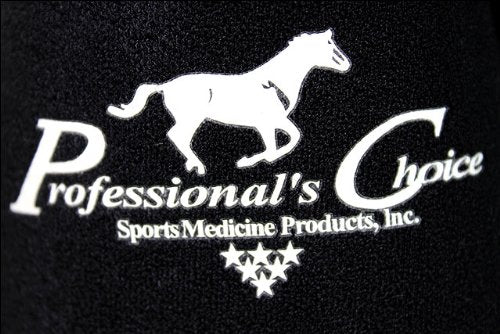 Professionals Choice Equine Quick Wrap Hoof Bell Boot, Pair Large Black - PawsPlanet Australia