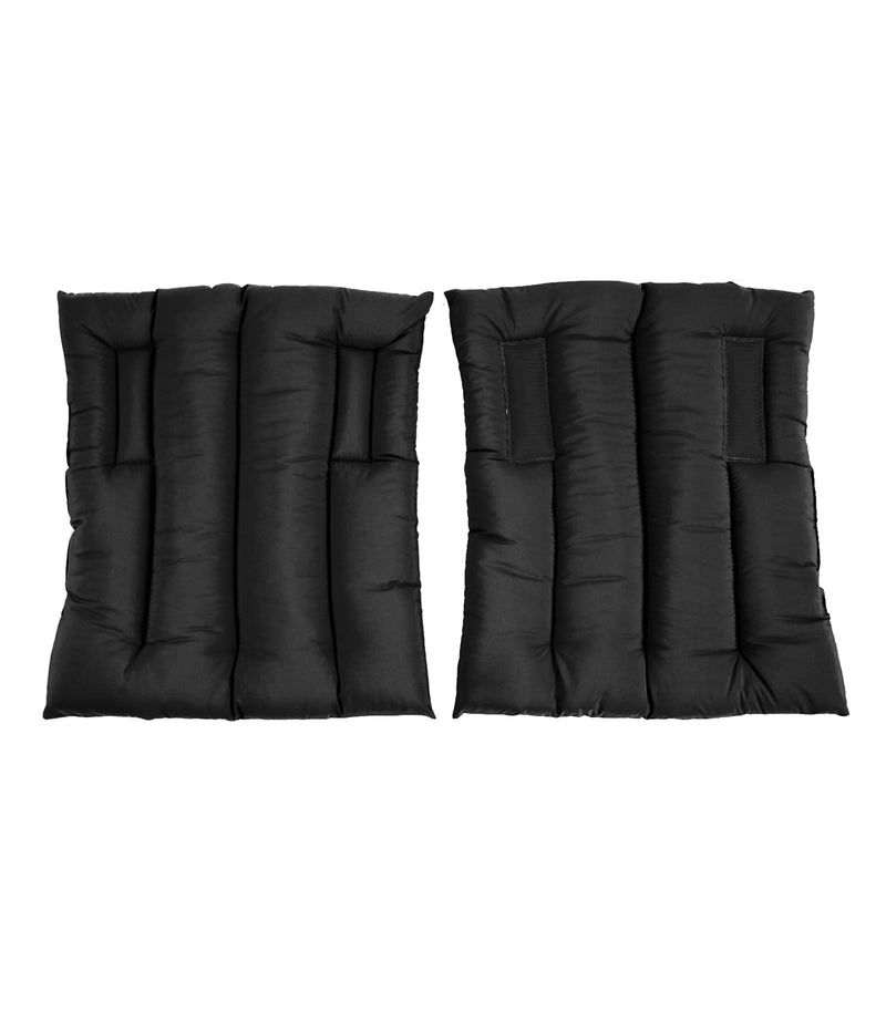 WALDHAUSEN stable gaiters, pair, L, black black/black - PawsPlanet Australia