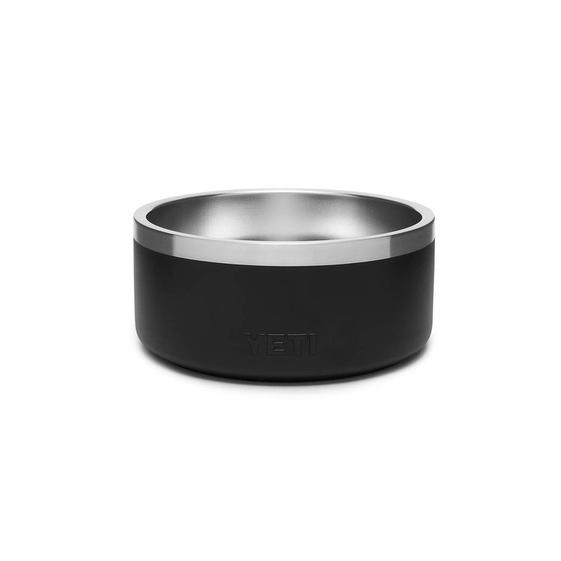 [Australia] - YETI Boomer 4 Stainless Steel, Non-Slip Dog Bowl, Holds 32 Ounces Black 