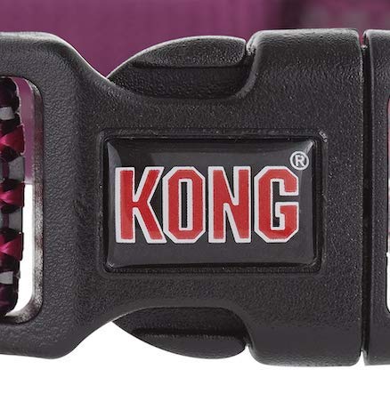 [Australia] - KONG Comfort Neoprene Padded Dog Collar Offered by Barker Brands Inc. Large Red 