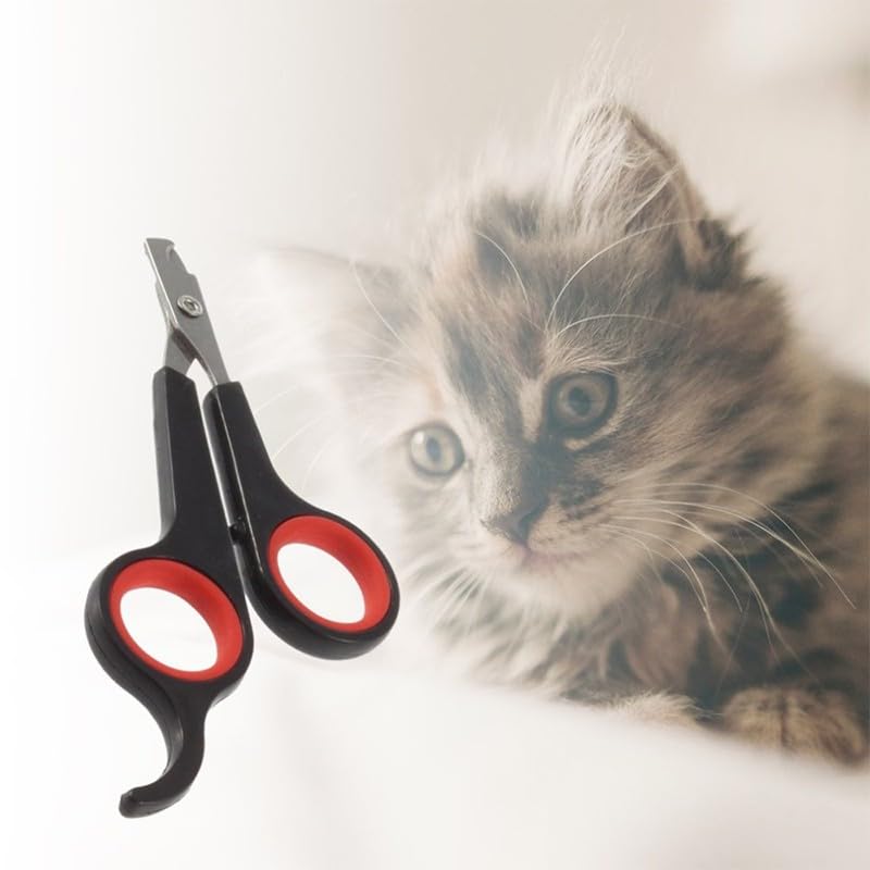 Redreo claw care for cats, claw scissors, cat scissors great for beginners, claw scissors for small animals, safety claw cutter - PawsPlanet Australia