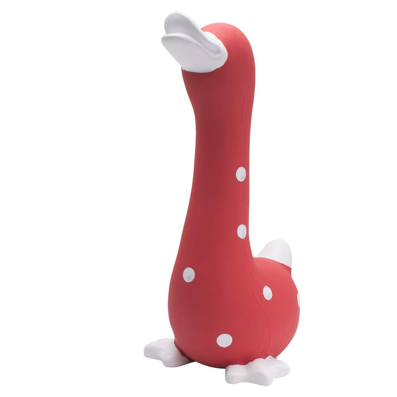 Petper Cw-0040EU Squeaky Pet Toys for Cat Dog, Latex Puppy Training Interactive Dog Play Toys Red - PawsPlanet Australia